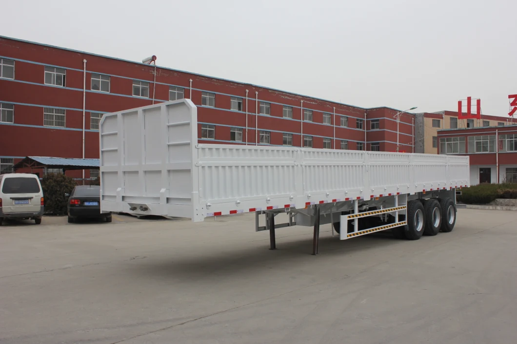 3 Axle Truck Trailer/ 50-80 Tons Utility Trailer/ Cargo Trailers and Semi-Trailers