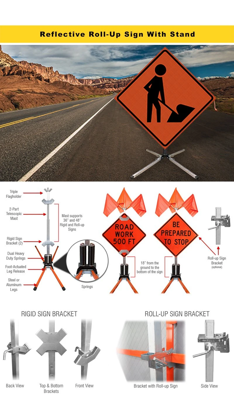 Manufactured Price Plastic Road Traffic Sign Symbols