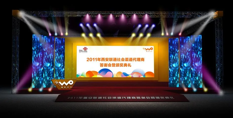 HD Advertising Outdoor Full Color P4 Rental LED Display Panel for Events and Advertising