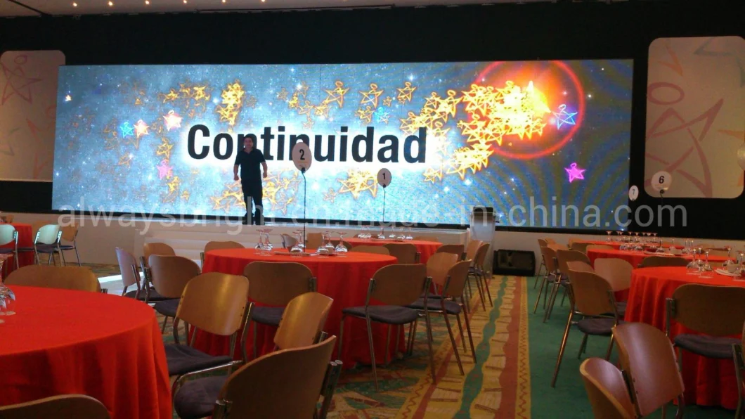 Full Color SMD P3.91 Curved LED Advertising Display Full Color for Events