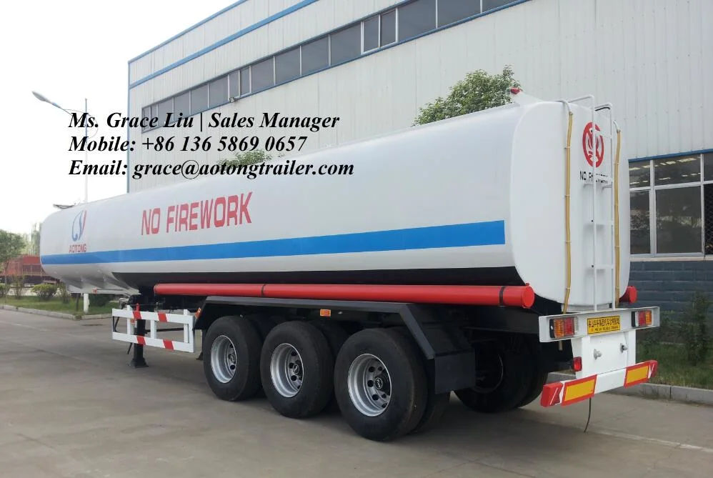 Tank Trailer, Fuel Tank Trailer, Oil Tank Trailer, Water Tank Trailer for Sale