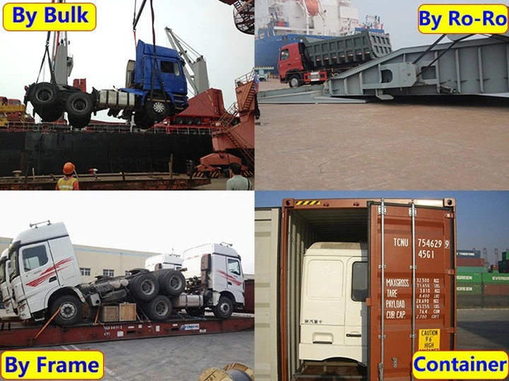 Truck Semi Trailer 3 Axle Tanker Semi Trailer China Truck Trailer with High Quality