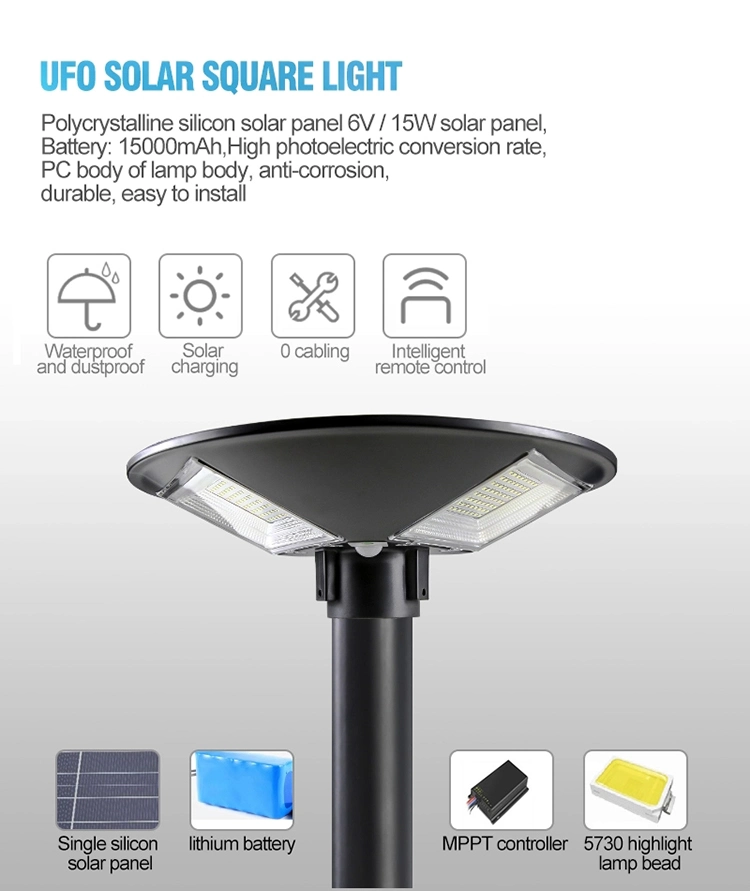 Solar Powered Outdoor Garden Solar Lights Outdoor LED Solar Lawn Light