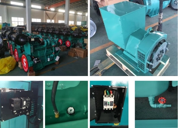 Easy Moving 250kVA Trailer Diesel Generator Set