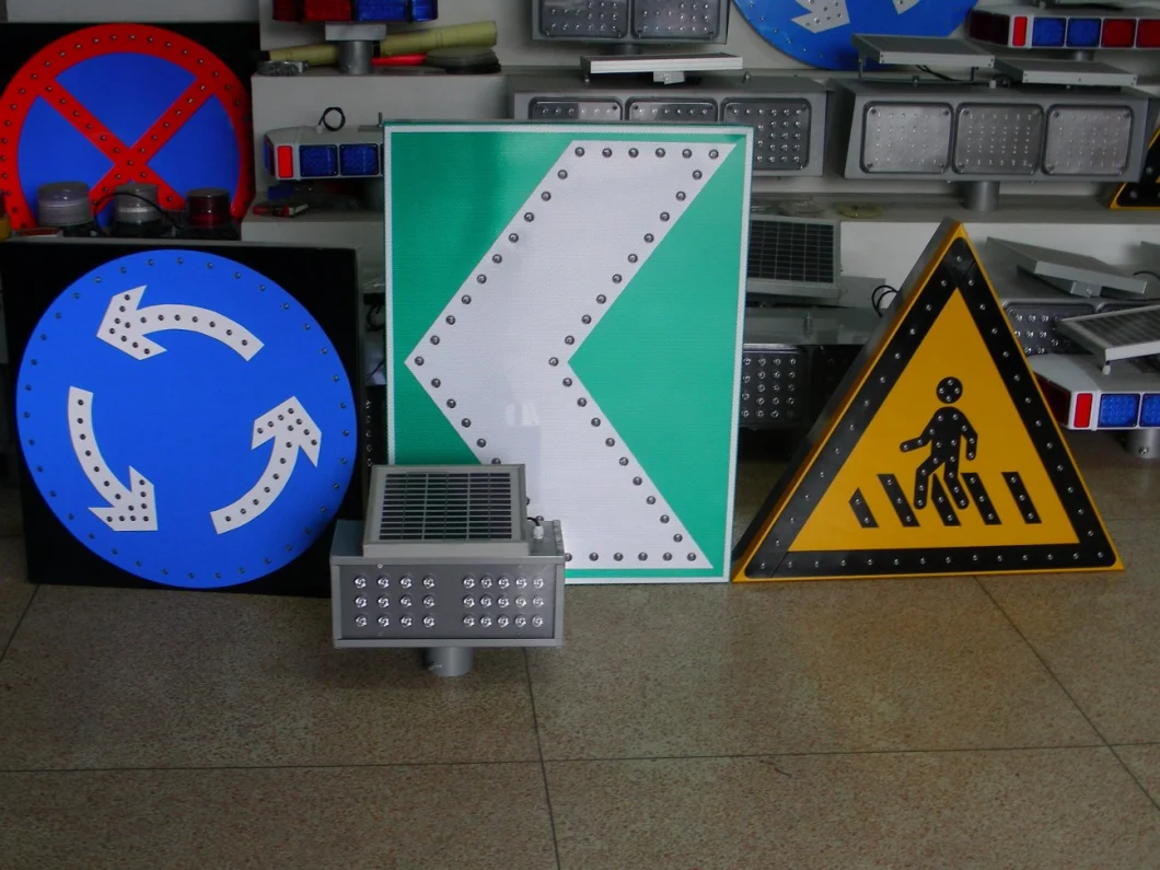 Roadsafe Aluminum Reflective Custom Warning Road Safety Traffic Sign Symbols