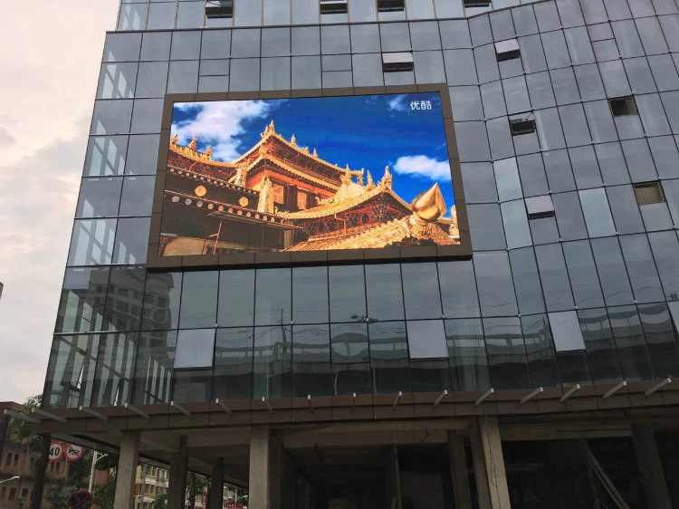 High Quality Moving Advertising Trailer P10 P8 Outdoor Full Color LED Display