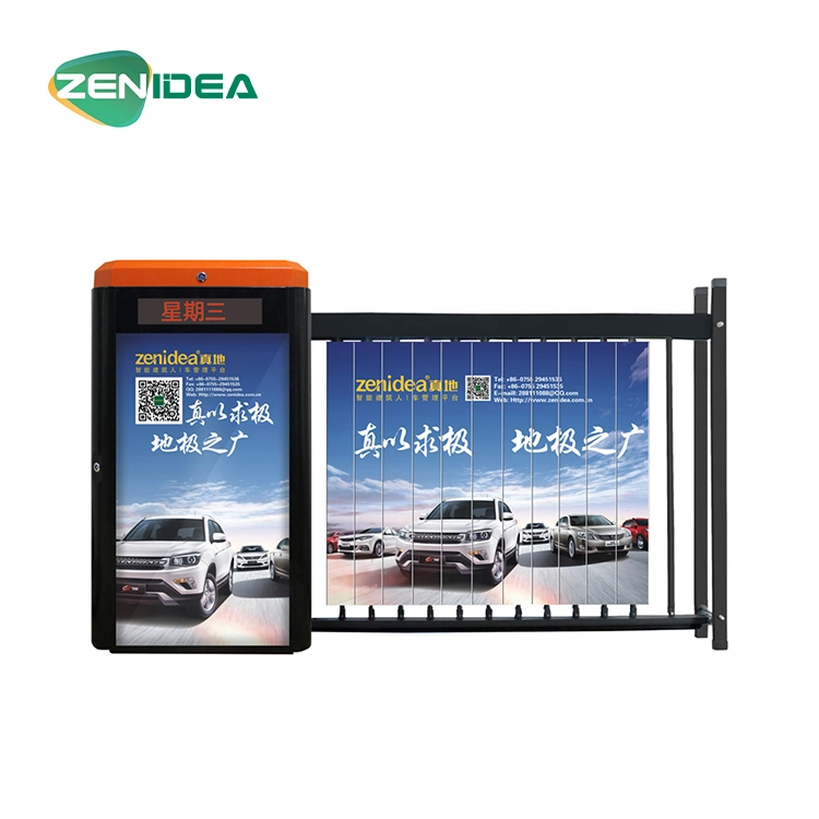 Safety Road Vehicle Access Control System Advertising Barrier Boom Gate