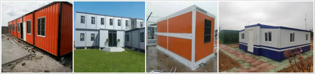 Hight Quality Casas Modulares Prefabricadas Modular Container House Office Container Commercial Container Home