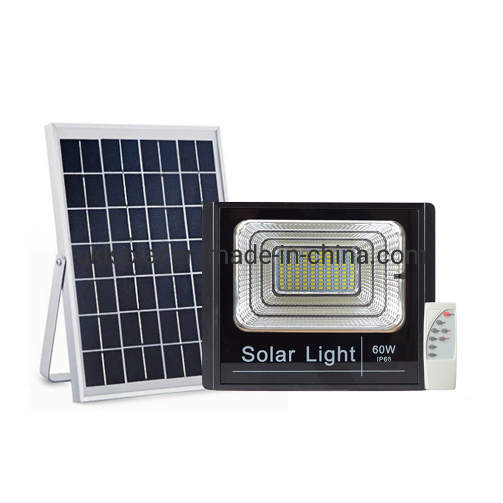 Ukisolar 2021 High Power Outdoor 100W Bridgelux Integrated Solar LED Street Light Price Outdoor Solar Light