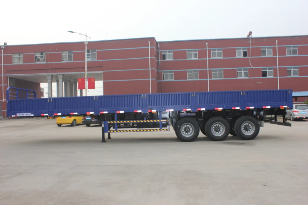 3 Axle Truck Trailer/ 50-80 Tons Utility Trailer/ Cargo Trailers and Semi-Trailers