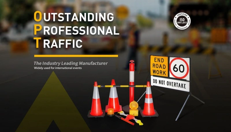 Traffic Sign Road Safety Caution Hanging Construction Danger Signs