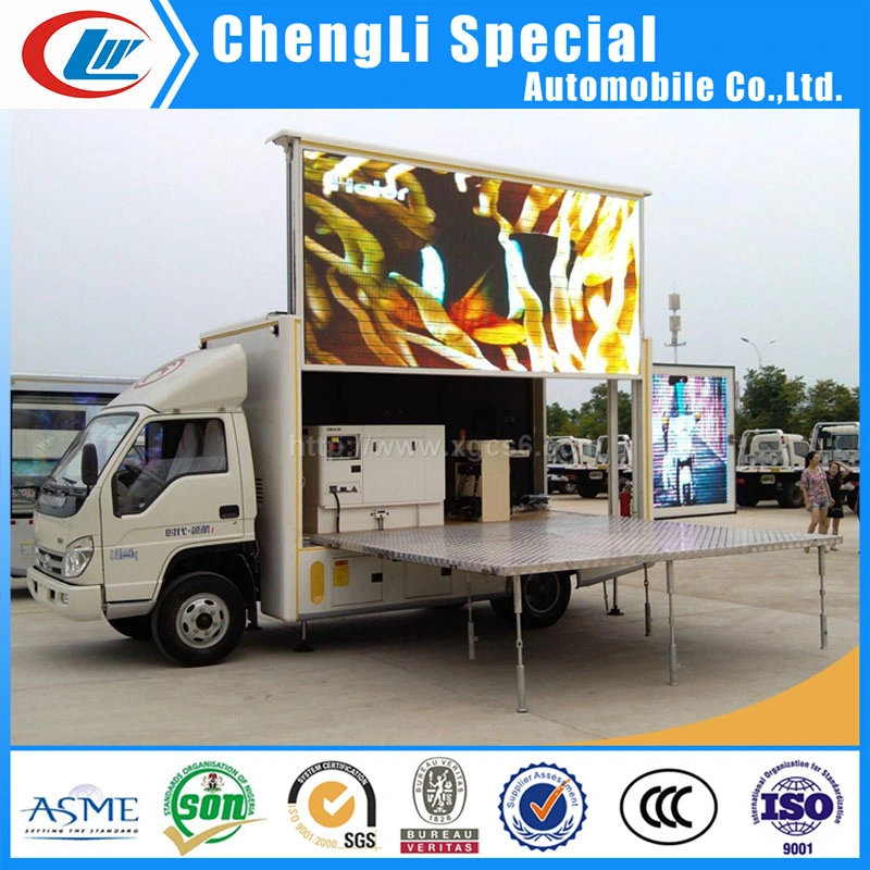 P6/P8 Outdoor LED Display Advertising Billboard Truck