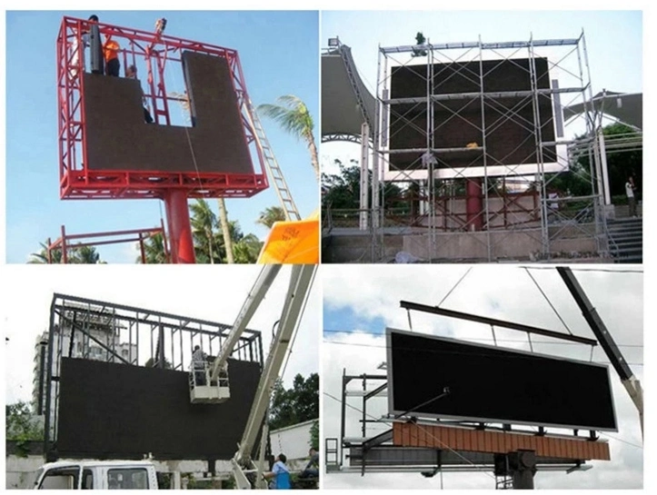 Full Color IP65 Outdoor Advertising P6.67 LED Billboard Full Color LED Display