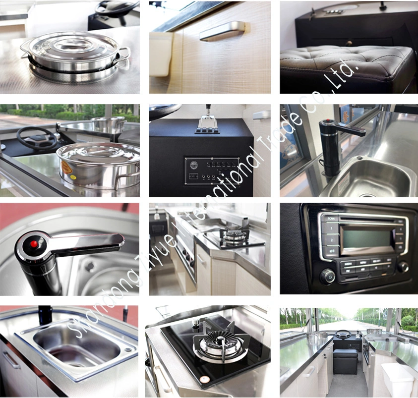 Food Mobile Catering Trailer Hot Sale Mobile Catering Trailer/Mobile Food Truck/Mobile Restaurant Food Cart