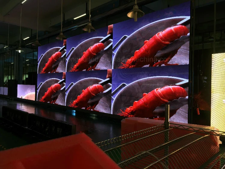 Moving P5 Outdoor Rental LED Video Wall advertising Huge Billboard