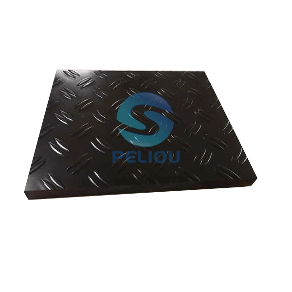 Light Weight HDPE Plastic Moving Temporary Trailer Track Mat