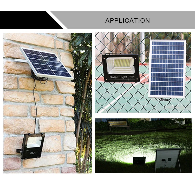 Solar Lights Outdoor, Solar Power 100/210 COB LED Street Light Outdoor Gradent Path Wall Lamp