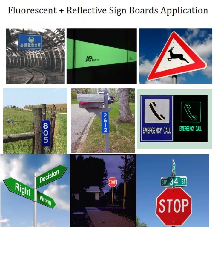 Factory Customized Illuminated Traffic Sign/Road Sign/Direction Sign