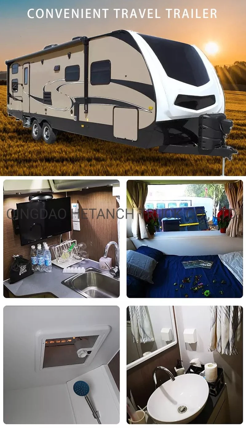 Good Quality Travel Trailer Moving Caravanr