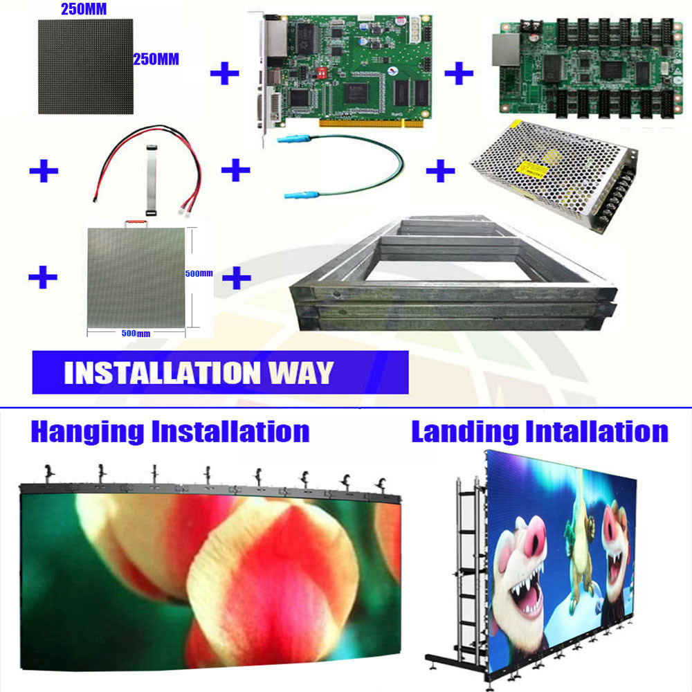 Mobile Modular LED Screen Trailer Prices