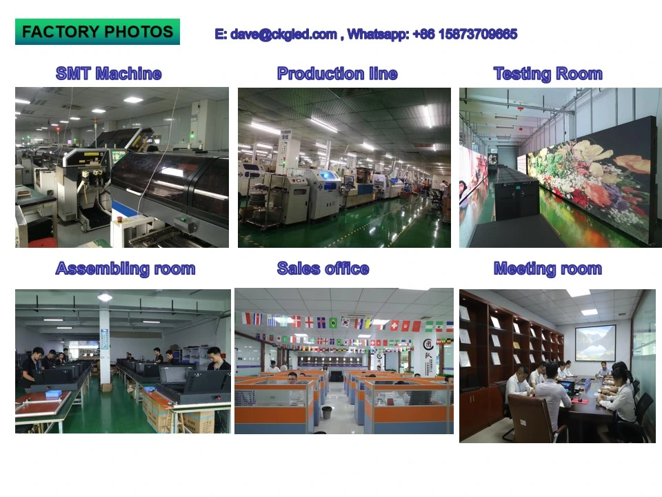 P4/P6mm Outdoor Waterproof Advertising Mobile LED Trailer Screens