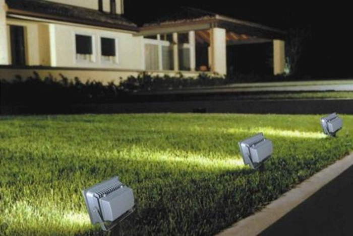 Small Solar Power Generator 3W 6W Outdoor Indoor Solar Powered LED Flood Light