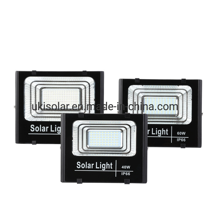 Ukisolar 2021 High Power Outdoor 100W Bridgelux Integrated Solar LED Street Light Price Outdoor Solar Light