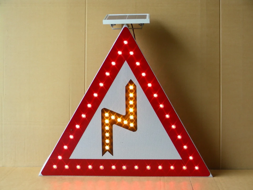 Roadsafe Aluminum Reflective Custom Warning Road Safety Traffic Sign Symbols