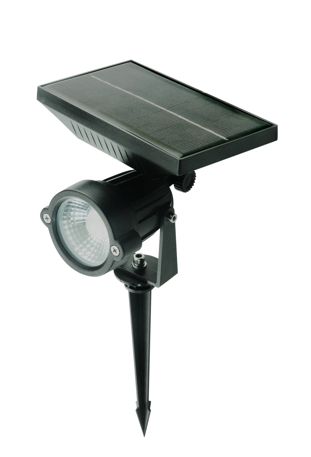 High Power IP65 Outdoor 5W Waterproof Battery Billboard Solar LED Garden Light Price