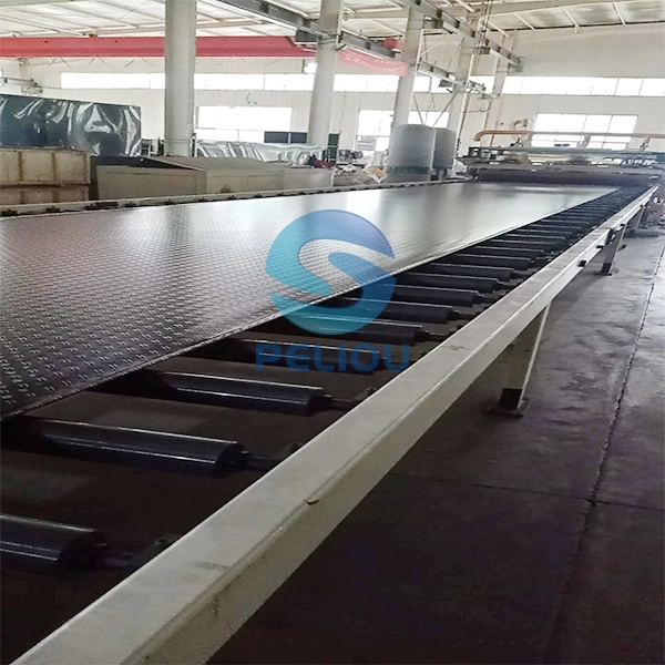 Light Weight HDPE Plastic Moving Temporary Trailer Track Mat