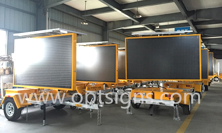 Car Roof Signs Digital Billboard Truck Folding Ads LED Advertising Displays