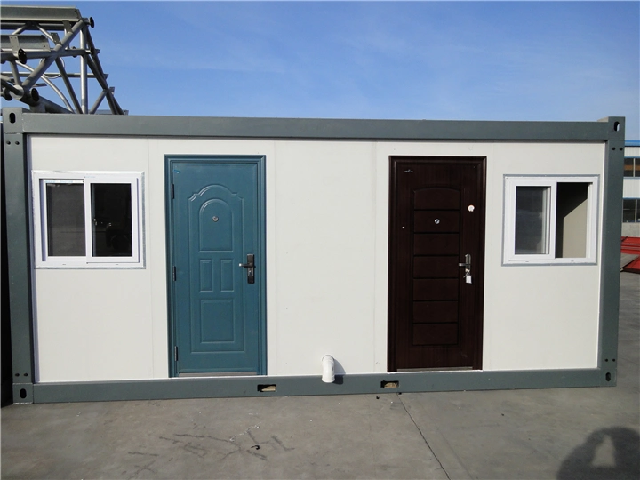 Prefab Mobile Living Container House for Sale / Low Cost Prefab Container House