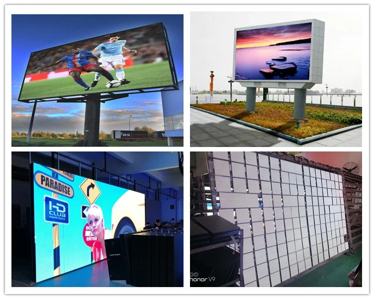 High Quality Moving Advertising Trailer P10 P8 Outdoor Full Color LED Display