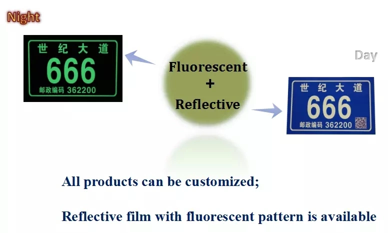 Factory Customized Illuminated Traffic Sign/Road Sign/Direction Sign