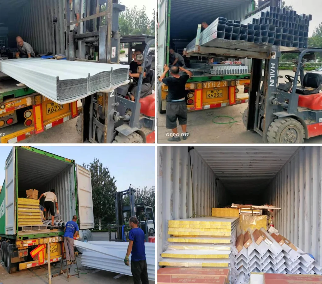 Hight Quality Casas Modulares Prefabricadas Modular Container House Office Container Commercial Container Home