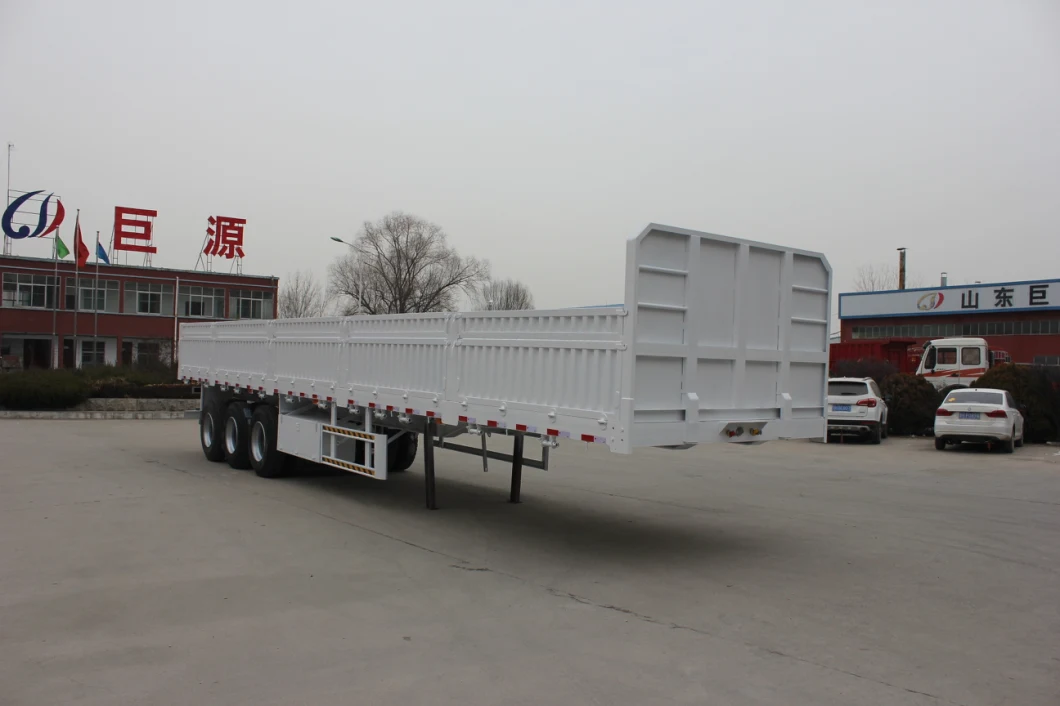 3 Axle Truck Trailer/ 50-80 Tons Utility Trailer/ Cargo Trailers and Semi-Trailers