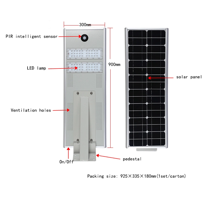 Outdoor Solar Electric Power LED Garden Lamp Max Power Lighting with Post Outdoor Light Garden Lamp