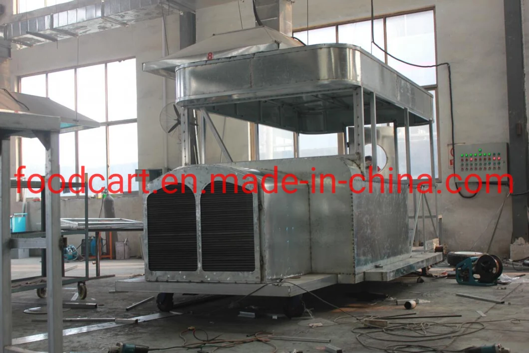 Mobile Hotdog Food Trucks Mobile Ice Cream Food Truck Trailer Crepe Food Cart Fast Food Truck