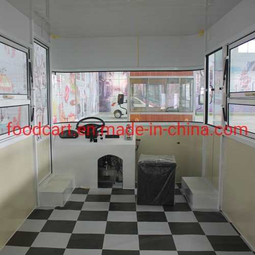 Mobile Hotdog Food Trucks Mobile Ice Cream Food Truck Trailer Crepe Food Cart Fast Food Truck