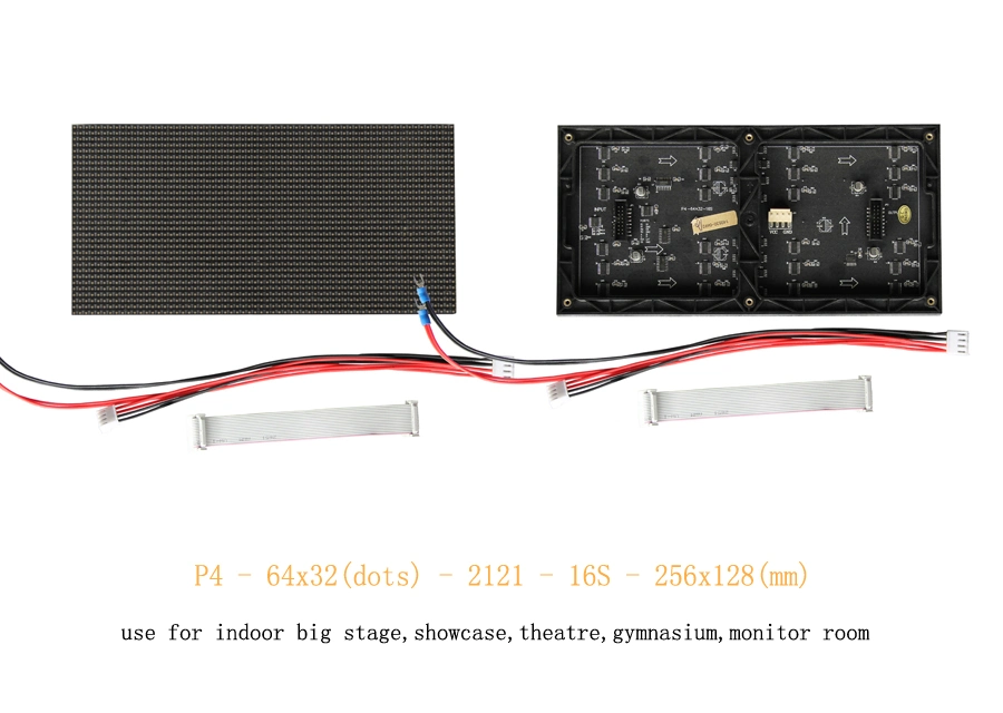 HD RGB P4 LED Display Board, P4 LED Display Indoor, Advertising LED Display