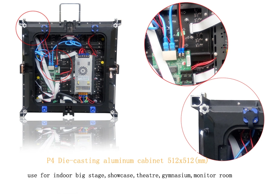 HD RGB P4 LED Display Board, P4 LED Display Indoor, Advertising LED Display