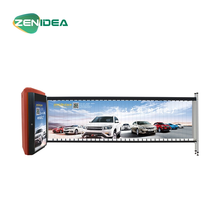 Safety Road Vehicle Access Control System Advertising Barrier Boom Gate