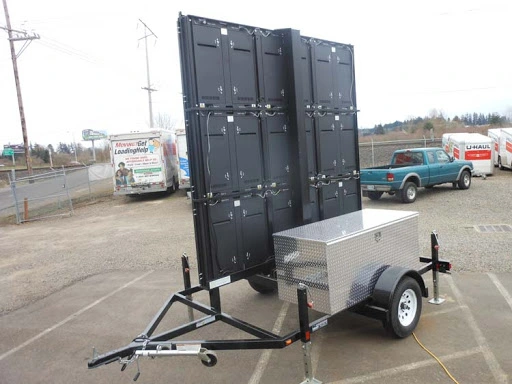 P5 Outdoor Waterproof LED Mobile Trailer Display