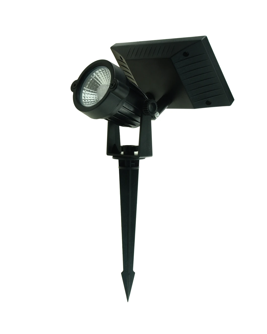 High Power IP65 Outdoor 5W Waterproof Battery Billboard Solar LED Garden Light Price