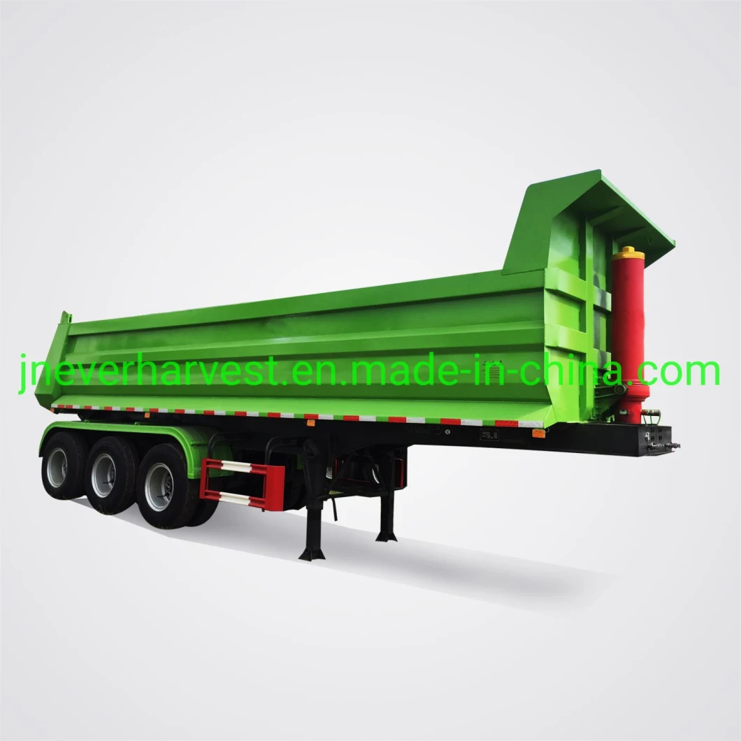 Dumping Semi Trailer/3 Axle Dumping Semi Trailer/Front Dumping Trailer/60t Dumper Trailer