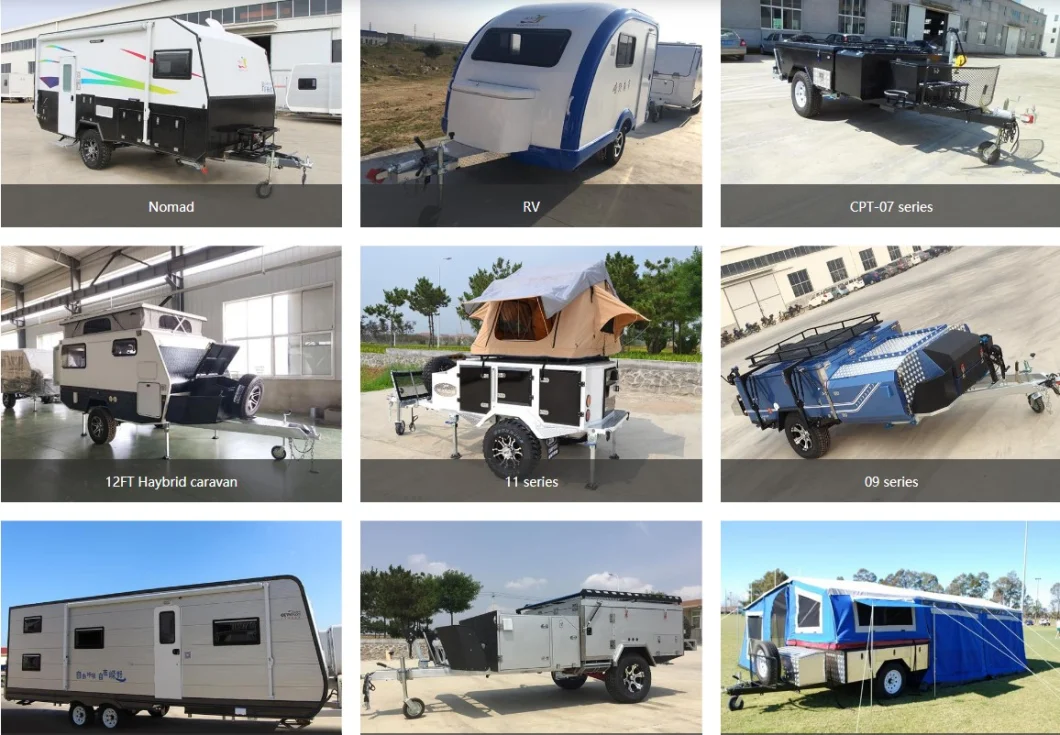 Road Mobile Motorhome Trailer Mobile Caravan Vehicle, RV Trailer Camper Australia