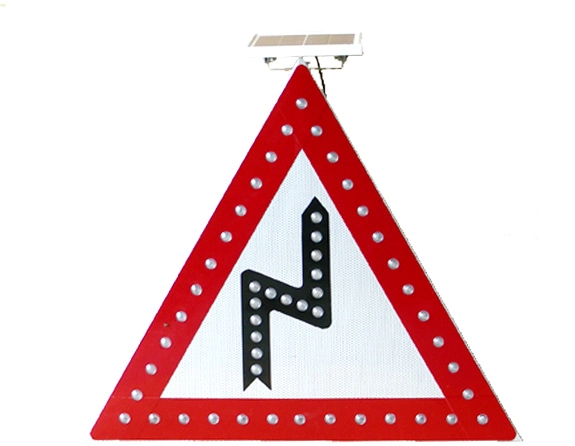 Roadsafe Aluminum Reflective Custom Warning Road Safety Traffic Sign Symbols