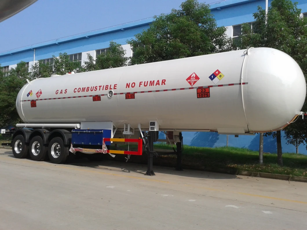 3 Axle LPG Trailer 2 Axle LPG Trailer 50cbm LPG Trailer 10ocbm LPG Trailer