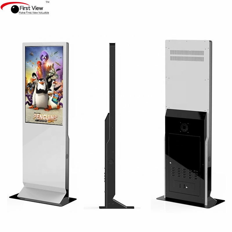 Touch Screen Computer Ad Player 1080P LED Advertising Panel of 43 Inch Touch Screen Advertising Display