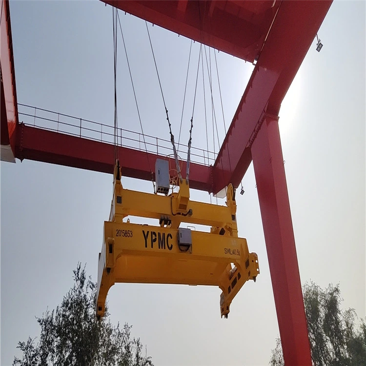 Mobile Container Crane Cost or Gantry Crane Container 20 T